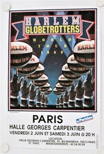 Affiche harlem globe d'occasion  La Courtine