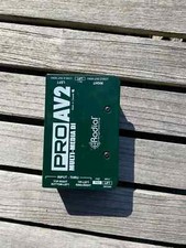 Radial pro av2 gebraucht kaufen  Odenthal