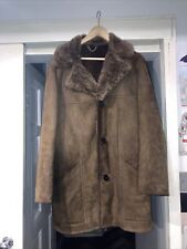 Vintage lambskin coat for sale  ST. ALBANS