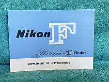 1965 nikon photomic for sale  Iowa City