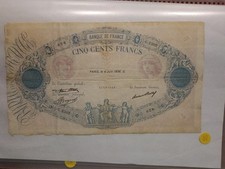 Lot billets anciens d'occasion  Roanne