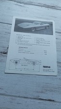 Prospectus brochure fiberfab d'occasion  Mitry-Mory
