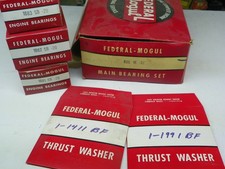 Rolamentos de motor Federal Mogul 835M-20 (0,020 em subdimensionamento), usado comprar usado Rolamentos de motor Federal Mogul 835M-20 (0,020 em subdimensionamento), usado comprar usado  Enviando para Brazil
