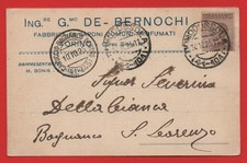 Cartolina commerciale pubblici usato  Bologna