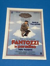 Fantozzi paradiso locandina usato  Bari