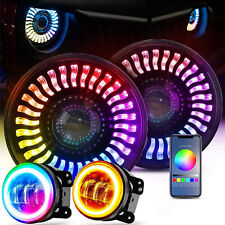 jeep wrangler 7 rgb lights for sale jeep wrangler 7 rgb lights for sale Montclair