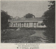 Médoc. cantenac. chateau d'occasion  Expédié en Belgium