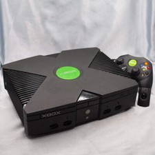 Usado, Sistema de console Microsoft Xbox preto NTSC-J modelo japonês testado original fabricante de equipamento original comprar usado  Enviando para Brazil