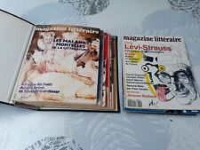 Lot revues magazine d'occasion  France