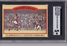 Usado, Pingue-pongue 1980 nº 51-8 Flamengo Atlético Minero Pele Big Games SGC 5 comprar usado  Enviando para Brazil