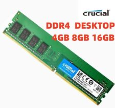 Crucial DDR4 4GB 8GB 16GB 2400Mhz 2666 3200 PC4 288pins Desktop Memory Dimm Ram comprar usado  Enviando para Brazil