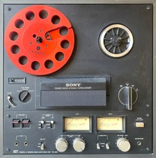 Registratore bobina sony usato  Viareggio