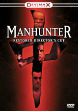 Manhunter (DVD, Restored Director's Cut, Divimax Edition) FREE SHIPPING! comprar usado  Enviando para Brazil