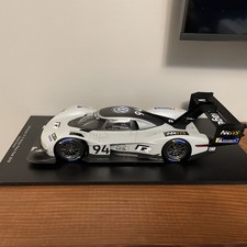 1/18 Spark Minimax Romain Dumas 2018 Volkswagen VW ID R Winner Pikes Peak comprar usado  Enviando para Brazil