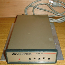 Videotek vda video for sale  Chehalis