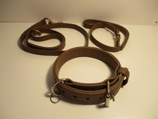 Leather dog leashs for sale  Marion