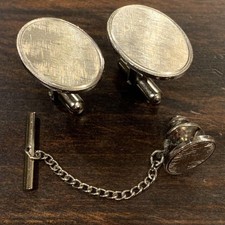 Cufflinks tie tack for sale  Shipping to United Kingdom