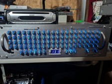 Antigo raro Audiobahn AEX500Q equalizador de áudio estéreo para carro montagem em rack cruzado equalizador  comprar usado  Enviando para Brazil