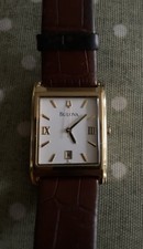 Bulova men watch for sale  CHIPPENHAM