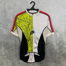 CAMISA DE CICLISMO VINTAGE ANOS 90 NIKE INTERNACIONAL MULTICOLORIDA TAMANHO G comprar usado  Enviando para Brazil