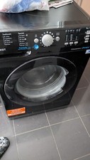 Indesit black washing for sale  COVENTRY