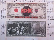 AC/DC: Sydney, AUSTRÁLIA International Rock Band; US$ 1.000.000 um milhão de dólares comprar usado  Enviando para Brazil