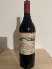Chateau pavie 2003 d'occasion  Wambrechies