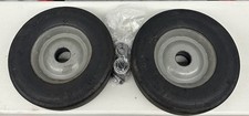 (pacote com 2) 10''x2.5'' Pneus de borracha maciça sem planos - Pneus sem planos, usado comprar usado  Enviando para Brazil