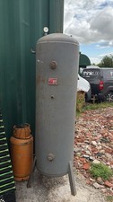 Vertical air vessel for sale  LEICESTER