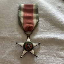 Medaglia stella coloniale usato Medaglia stella coloniale usato  Palermo