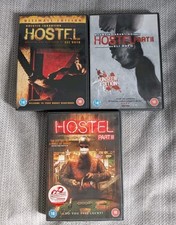 Hostel parts dvd for sale  SOUTHEND-ON-SEA