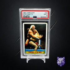 1985 topps wwf for sale  Victorville