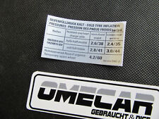 Aufkleber sticker passend gebraucht kaufen  Bad Bibra