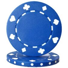 Chip poker blu usato  Spedire a Italy