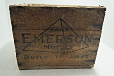 Emerson motors wooden for sale  Statesville
