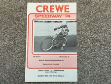 Crewe birmingham 4 for sale  WORKSOP