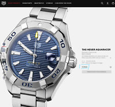 Tag heuer acquaracer usato  Maglie