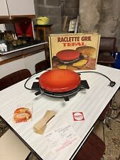 Appareil raclette tefal d'occasion  Morhange