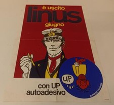 Poster pubblicitario uscito usato  Parma