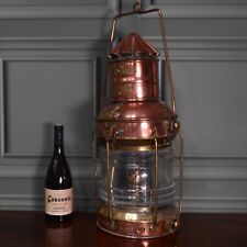 Antique ships lantern for sale  PENRITH