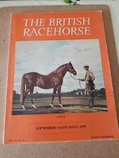 Magazine. british racehorse for sale  LITTLEHAMPTON