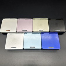 Console Nintendo GameBoy Advance SP AGS-001 usado vários tipos GBA região livre comprar usado  Enviando para Brazil