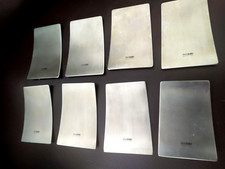 Lot plaques métal d'occasion  Villenave-d'Ornon