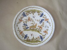 Assiette decor oiseau d'occasion Assiette decor oiseau d'occasion  Muret