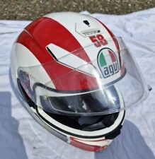 Agv motorcycle helmet for sale  STOWMARKET