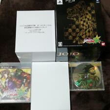 Usado PS3 JoJo's Bizarre Adventure All Star Battle Limited Gold Experience Box comprar usado  Enviando para Brazil