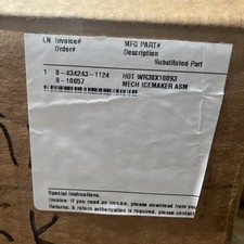 Wr30x10093 refrigerator ice for sale  Beltsville