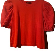Zara red short for sale  CLITHEROE