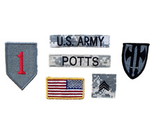 Army patch 1st gebraucht kaufen  Amberg