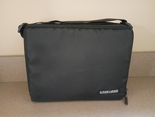 Estojo Vintage Logic CD Preto Nylon Bolsa de Transporte de Armazenamento 30 CDs Alça Rígida/Macia comprar usado  Enviando para Brazil